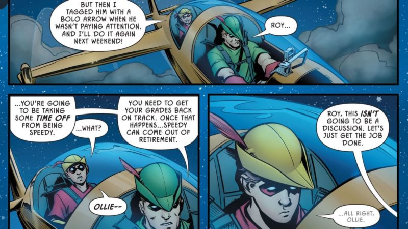 DC vuelve a la escuela en el adelanto de Salvados por la Belle Reve