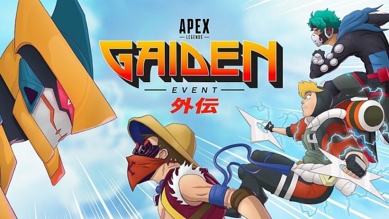 Apex Legends: Gaiden Event – Tráiler de anime del evento