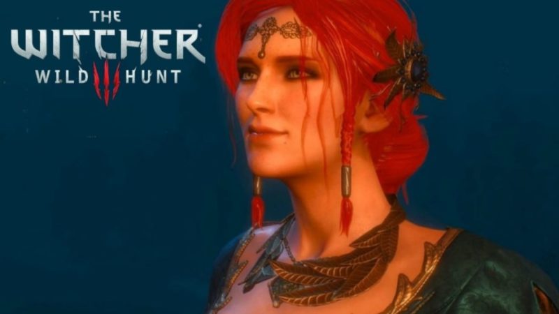 Triss Merigold The Witcher 3: Romance, teniendo el final bueno