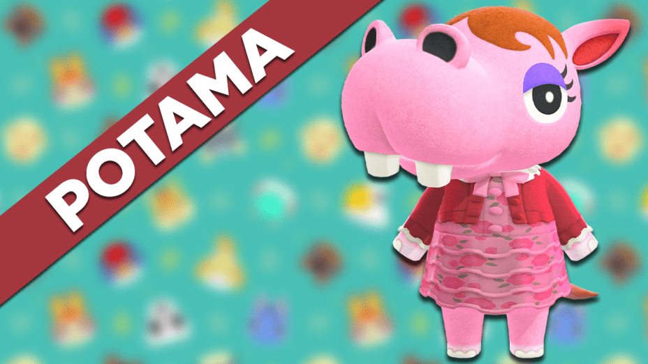 Potama Animal Crossing New Horizons: todo sobre este habitante