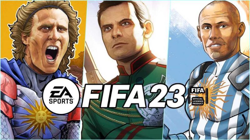 FIFA 23 viaja a América Latina para presentar cuatro nuevos héroes de FUT