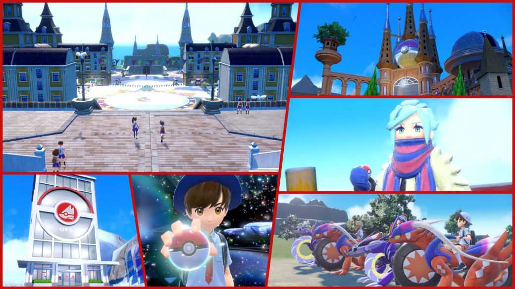 Pokémon Escarlata y Púrpura, ¿cómo será el viaje por Paldea?