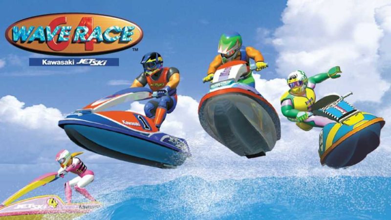 25 años después, el agua de la Wave Race 64 sigue enloqueciendo