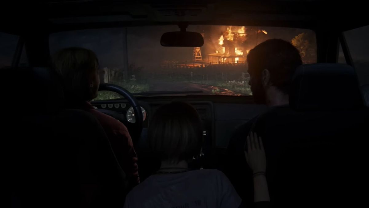 The Last of Us Part 1 sigue luciendo increíble junto con el juego original