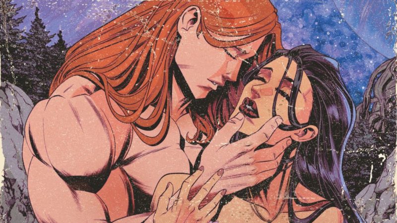 Wally saca un Fabio para el Flash 2022 Anual