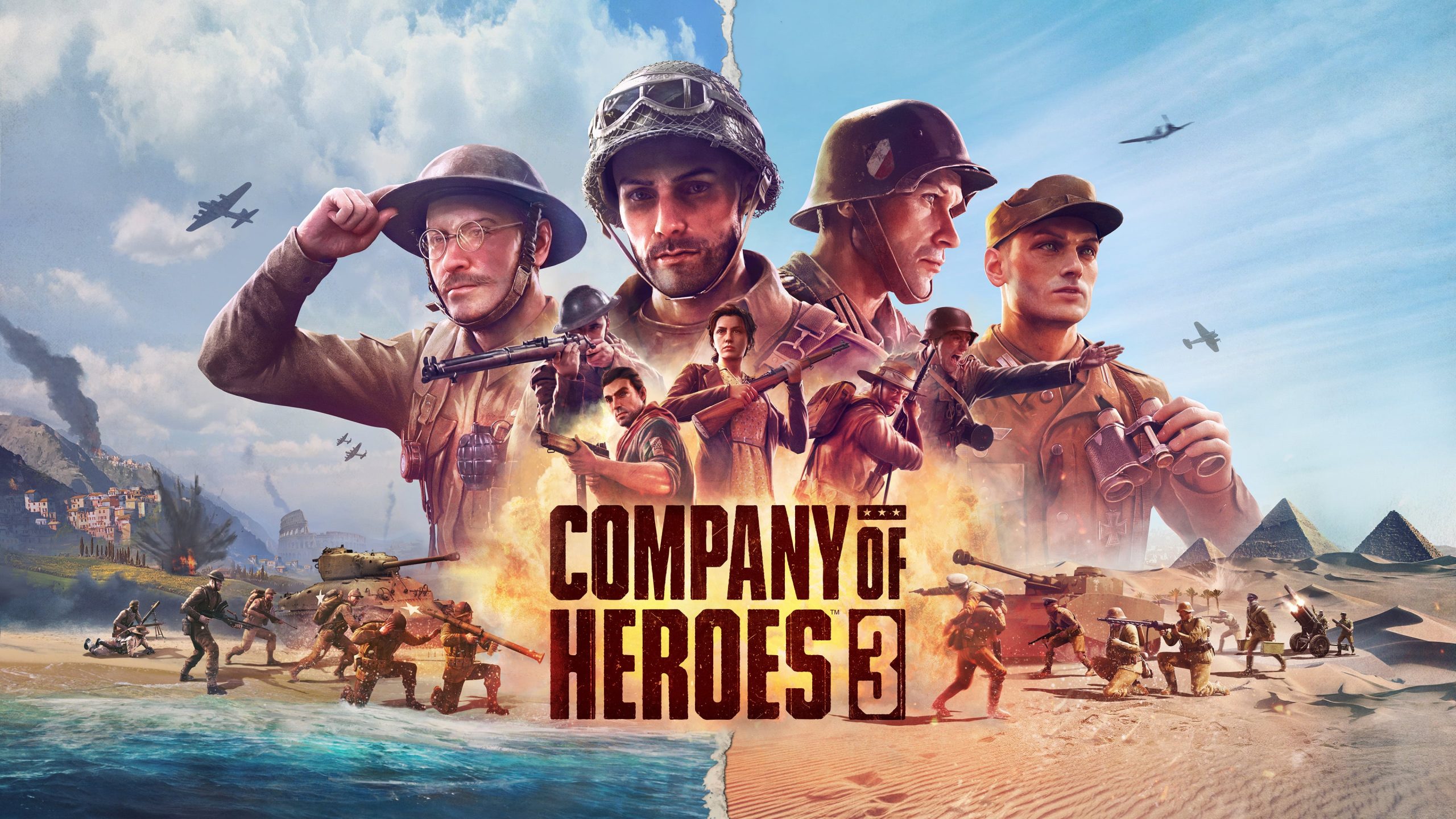 Company of Heroes 3: el juego promete ser excepcional