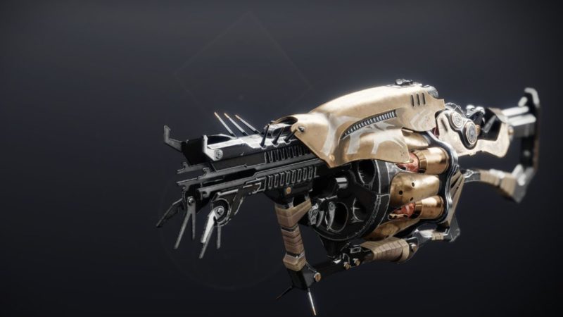 Destiny 2 desactiva algunos lanzagranadas después de pulirlos accidentalmente a la luna