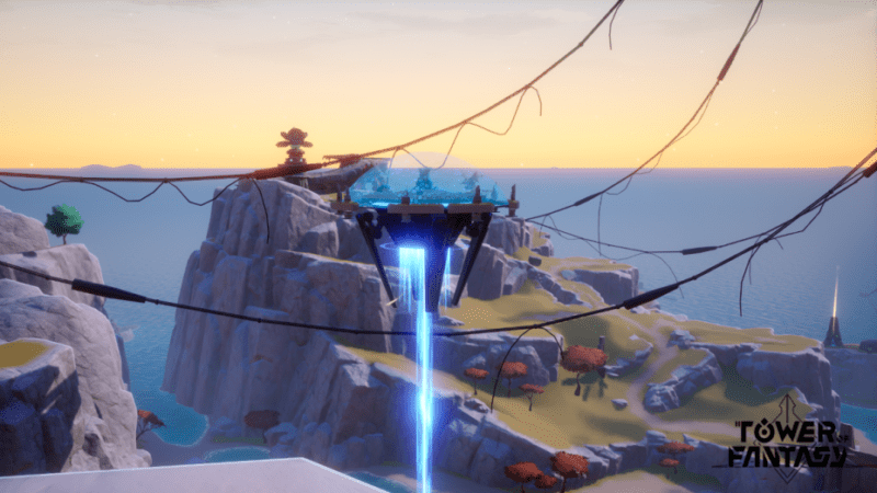 Panorama Tower of Fantasy: dónde encontrarlos, posición, mundo abierto