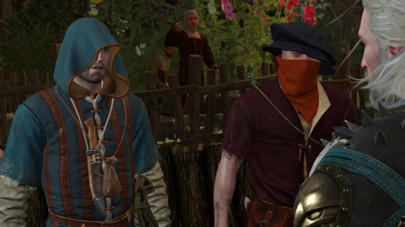 Novigrad, Walled City partes 1 y 2 Witcher 3: Quest, elecciones y recompensas