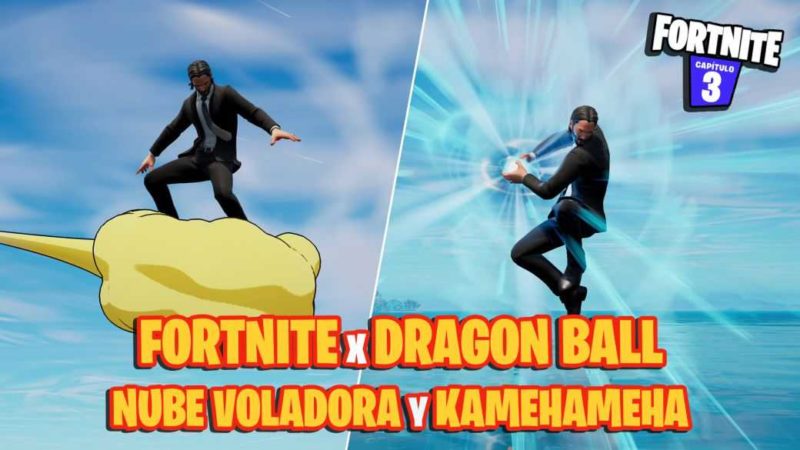 ¿dónde encontrar el Kamehameha y la Nube Voladora de Dragon Ball?