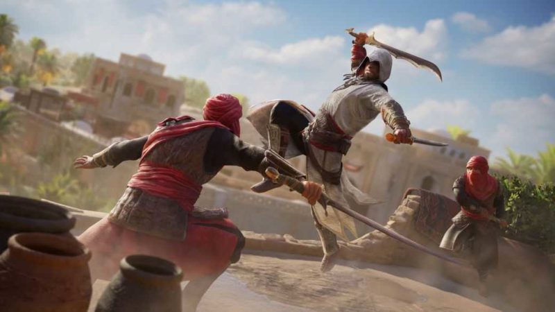 Assassin’s Creed Mirage fue una expansión de Valhalla ‘solo por unas pocas semanas’