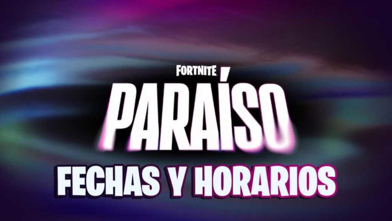¿Cuándo comienza la temporada 4 de Fortnite?  fechas y horas
