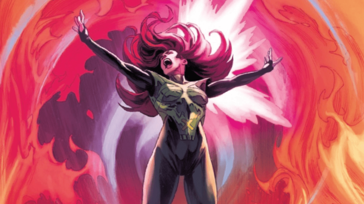 AXE: X-Men #1 arroja a Jean Grey al fuego, literalmente