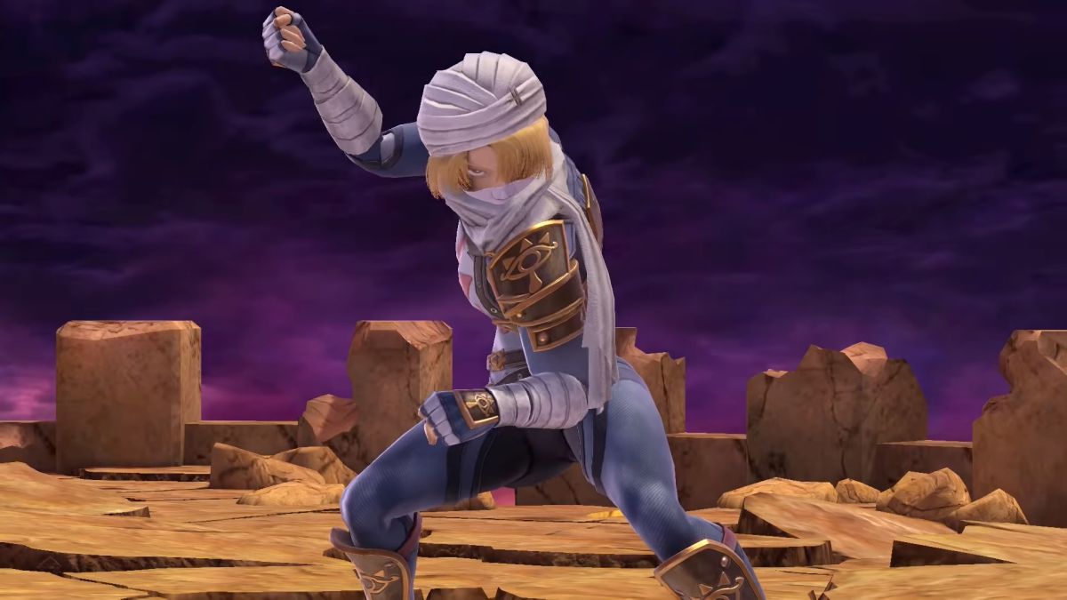 Los desarrolladores de Metroid Prime estaban trabajando en un juego de Zelda con temática de Sheik con un juego de whac-a-mole