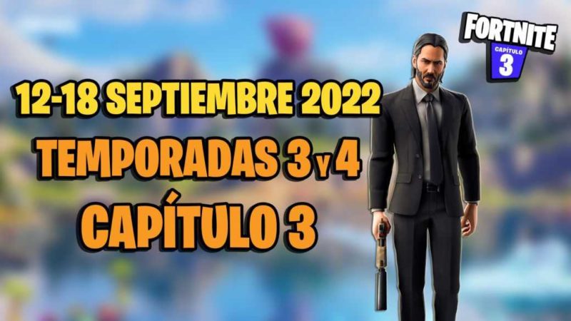 agenda semanal del 12 al 18 de septiembre;  Inicio Temporada 4, Misiones…
