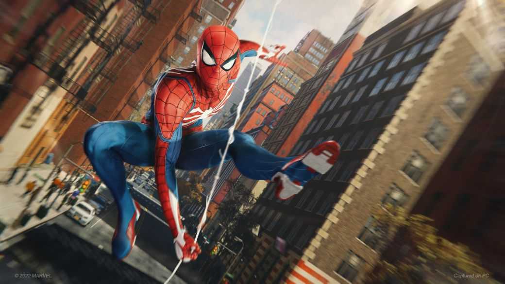 ¿Marvel’s Spider-Man con modo multijugador?  Los archivos de PC sugieren que hubo