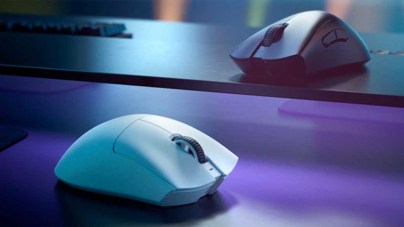 El mouse para juegos de Razer estrena diseño y sensor óptico