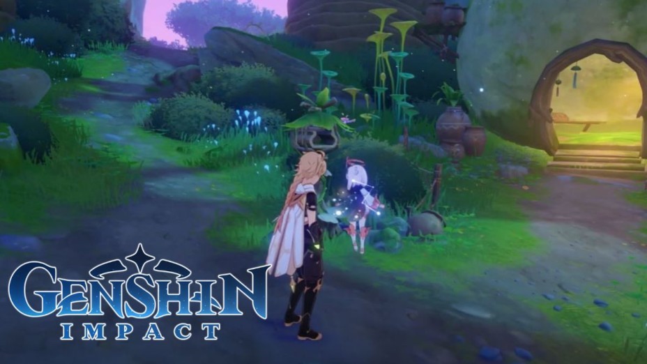 Paisajes estáticos de Genshin Impact: encuentra el misterioso pisapapeles y completa la misión