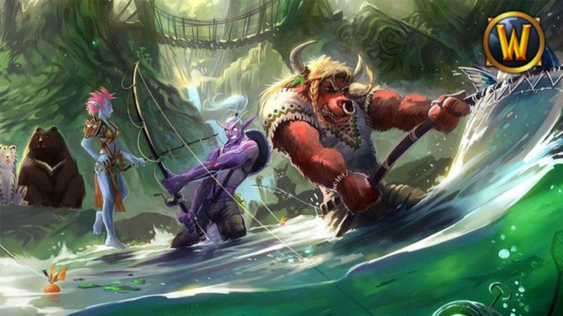 Pesca WoW WotLK: Todo sobre esta profesión