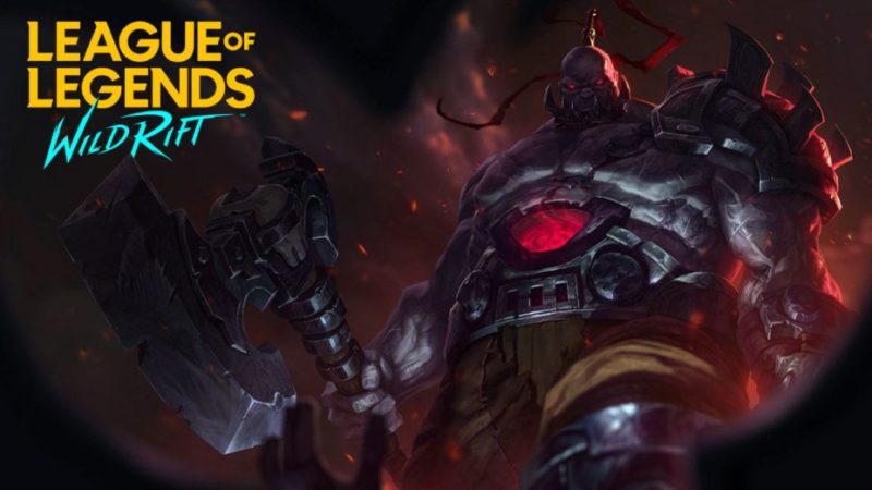 Sion top: construcción, runas – Guía Wild Rift LoL