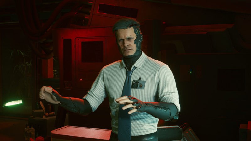 I Walk the Line Cyberpunk 2077: búsqueda y elección para Netwatch y Sasquash