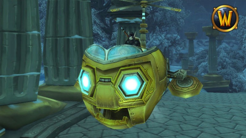 Jefe de Mimiron WoW WotLK: ¿Cómo conseguir esta montura?