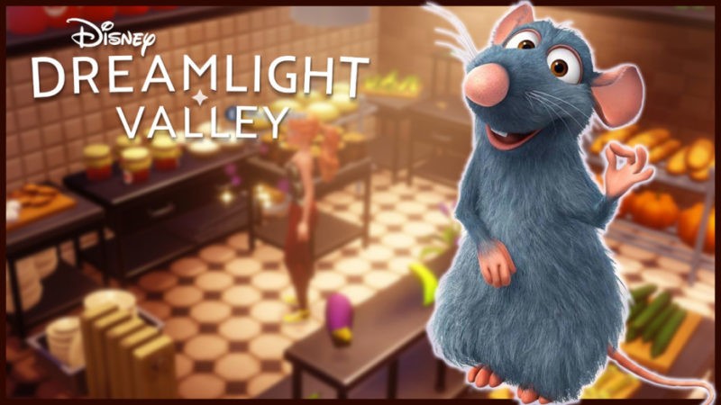 Rémy Disney Dreamlight Valley: misiones de amistad e historia, ¿cómo completarlas?