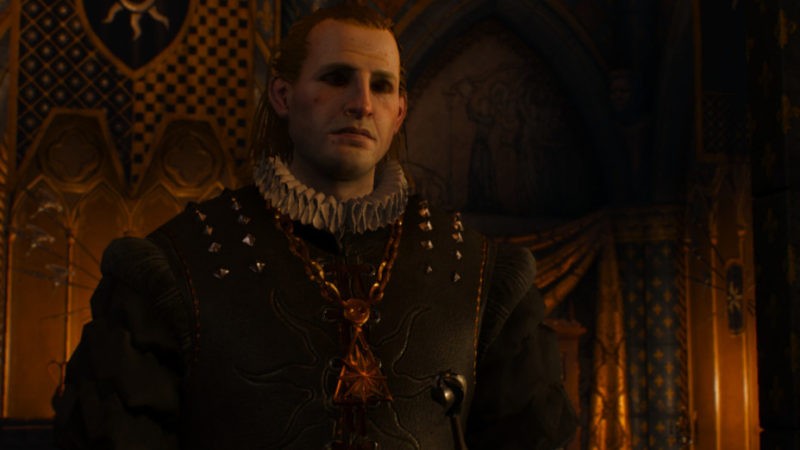 Aryan Witcher 3: Audiencia imperial Mejores respuestas