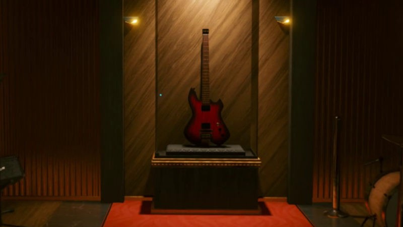 Fan Psycho Cyberpunk 2077: Código y pantalones de Johnny