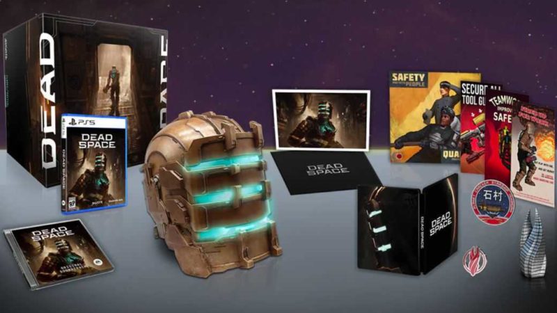Dead Space Remake presenta su edición coleccionista a 275 euros