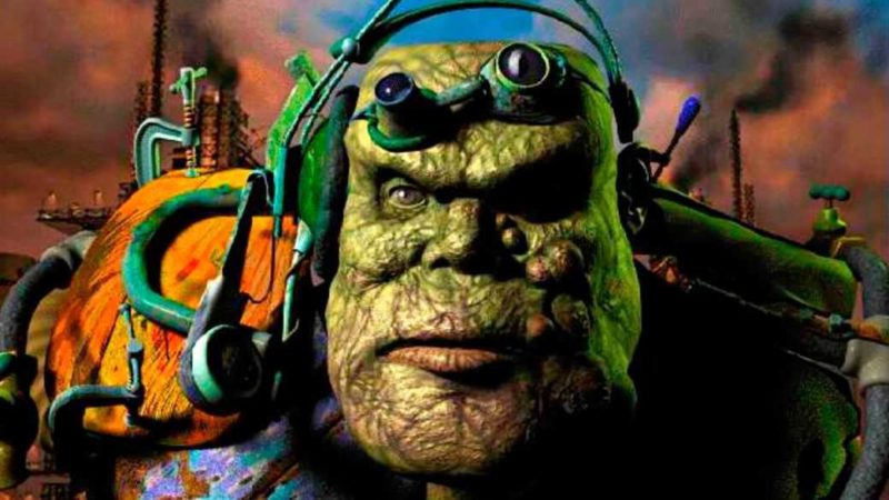 Bakersfield o cómo se vería el Fallout original como un FPS estilo Doom de la vieja escuela