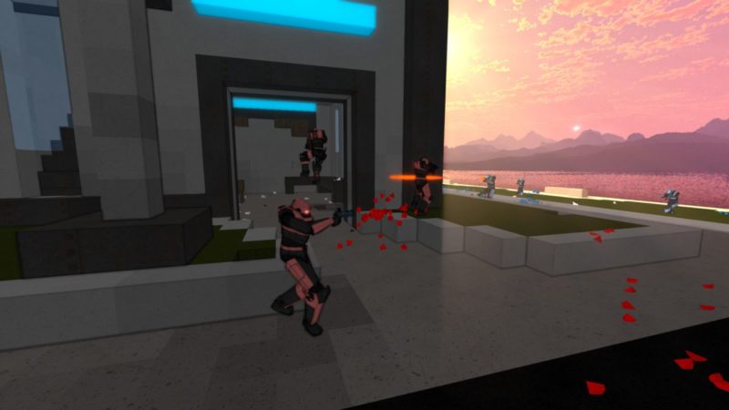 Este indie ingenioso parece un FPS de desmontaje y su beta abierta gratuita ya está disponible