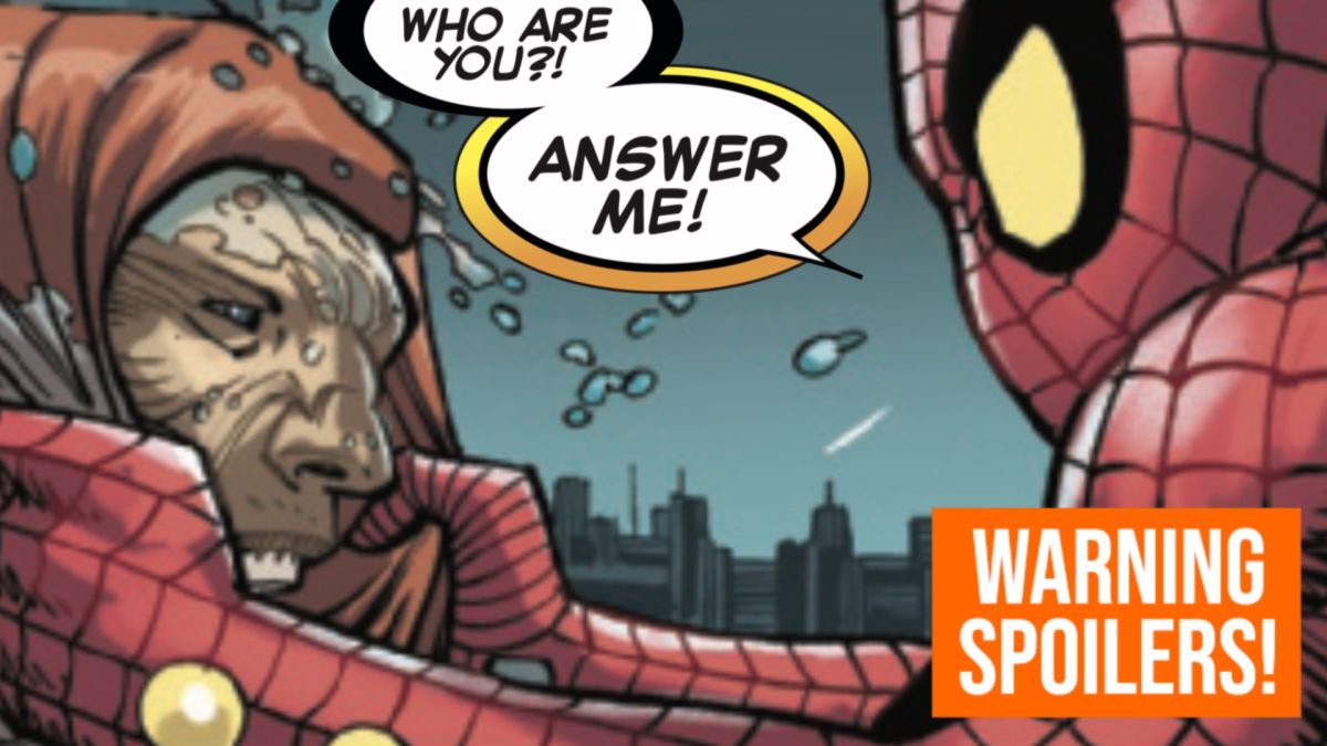 La identidad del nuevo Hobgoblin se revela en Amazing Spider-Man #12