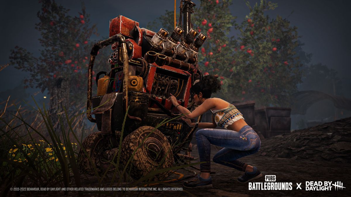 PUBG se asocia con Dead by Daylight para un nuevo y aterrador modo por tiempo limitado