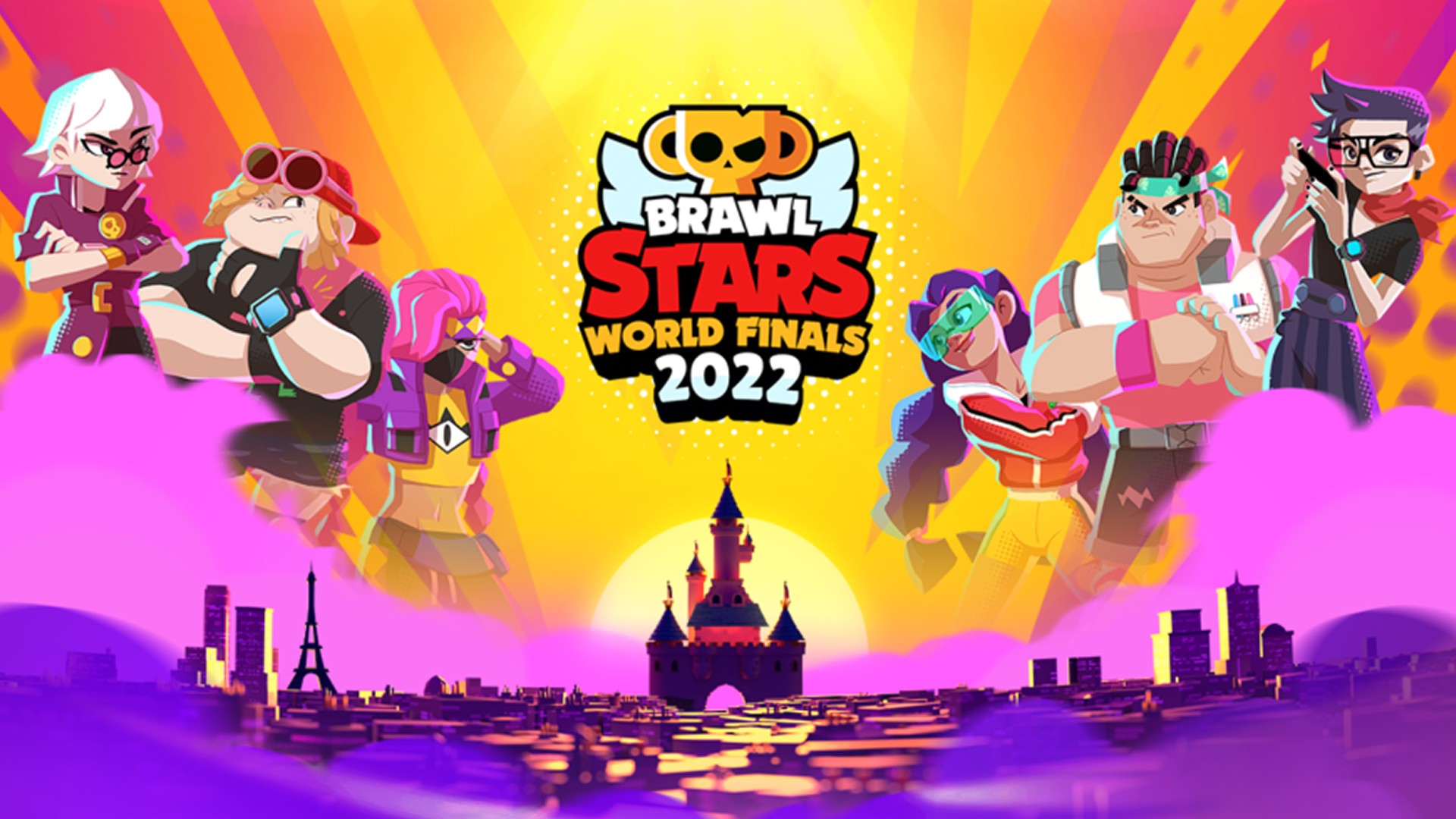 La final mundial de Brawl Stars 2022 tendrá lugar en Disneyland París