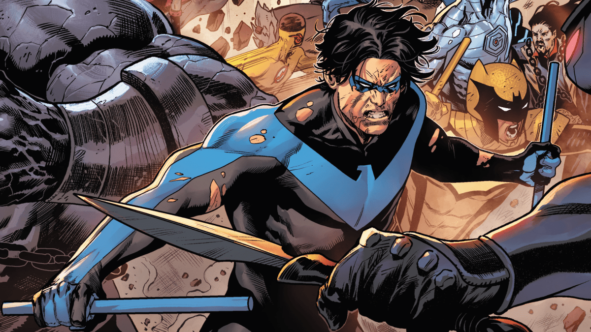 Nightwing #100 se establece después de Dark Crisis on Infinite Earths y aclara su estado en la DCU