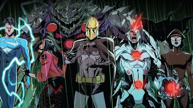 DC anuncia Lazarus Planet, su primer gran evento de 2023