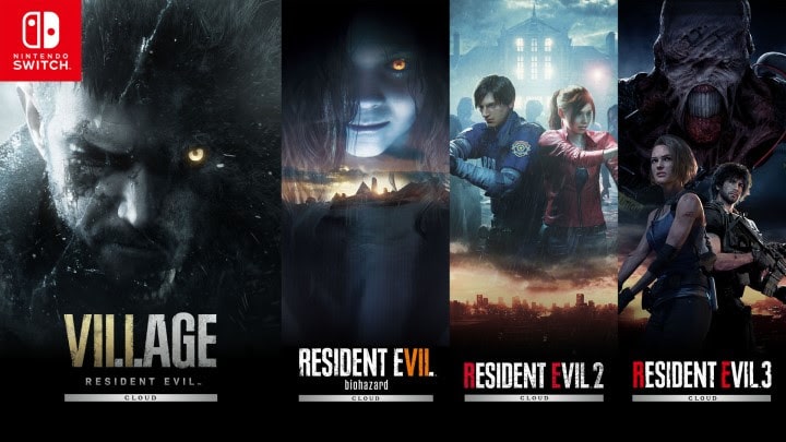 Resident Evil Village, 7, 2 y 3 llegarán a Nintendo Switch