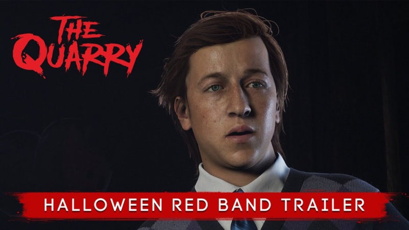 The Quarry revela el tráiler de Red Band y los cosméticos de los años 50