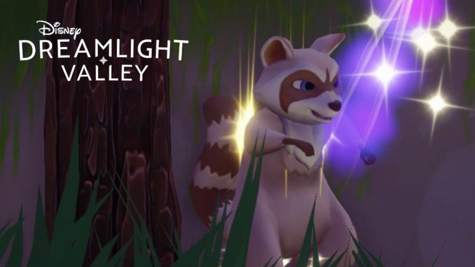 Mapache de Disney Dreamlight Valley: ¿dónde encontrarlo, cómo domar a la criatura fácilmente?