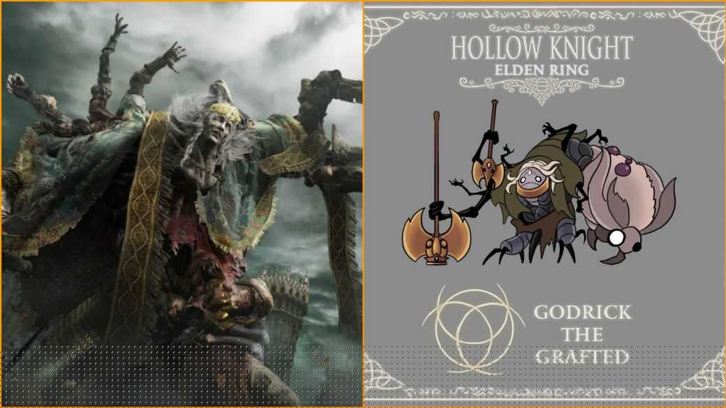 Un fan recrea todos los jefes finales de Elden Ring en el mundo de Hollow Knight, y el resultado es impresionante