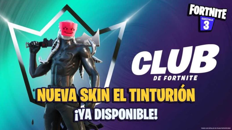 nuevo skin El Tinturión ya disponible