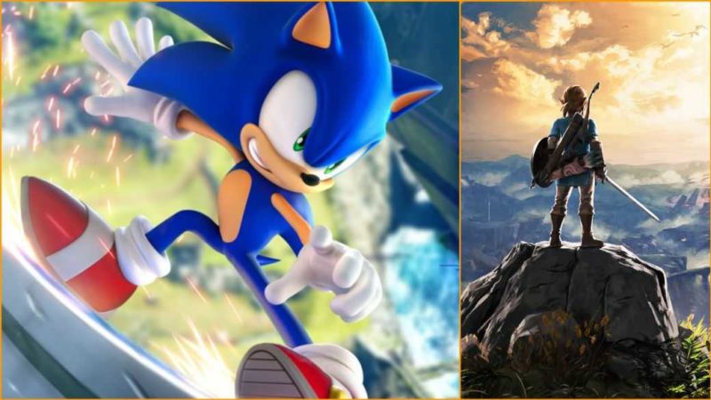 Sega insiste en que Sonic Frontiers no es un juego de rol, ni es como Zelda: Breath of the Wild