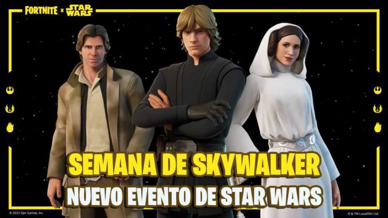 es el nuevo evento de Star Wars;  Todos los detalles