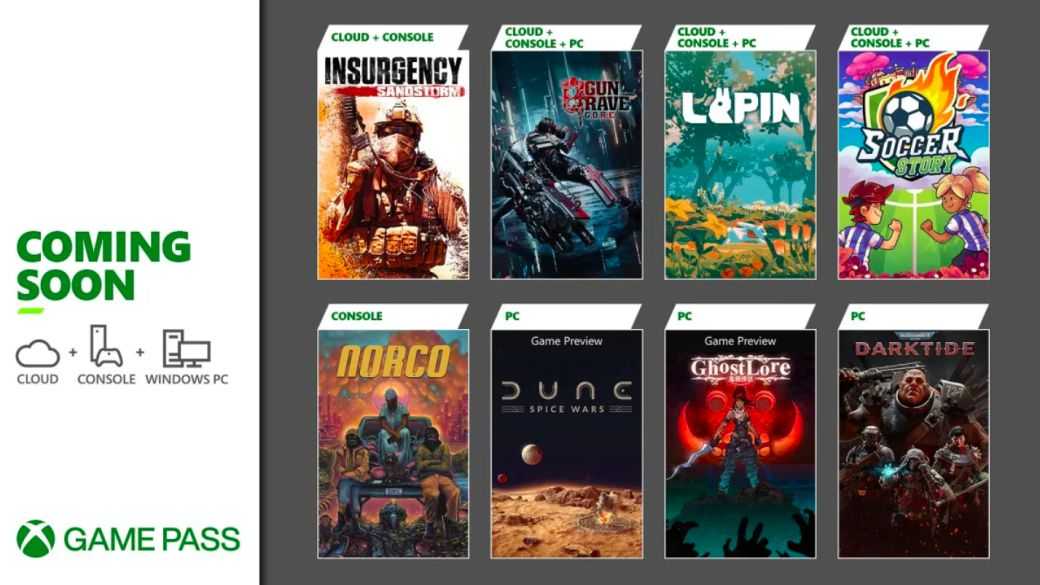 Los nuevos juegos de Xbox Game Pass cierran noviembre con los mejores indies del año