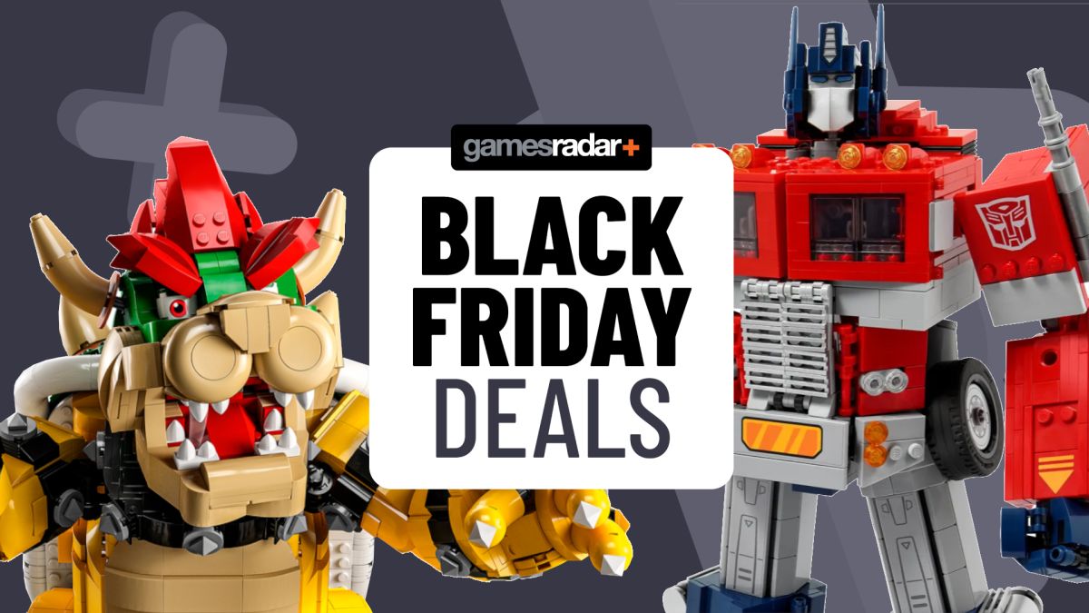 Black Friday Lego deals live