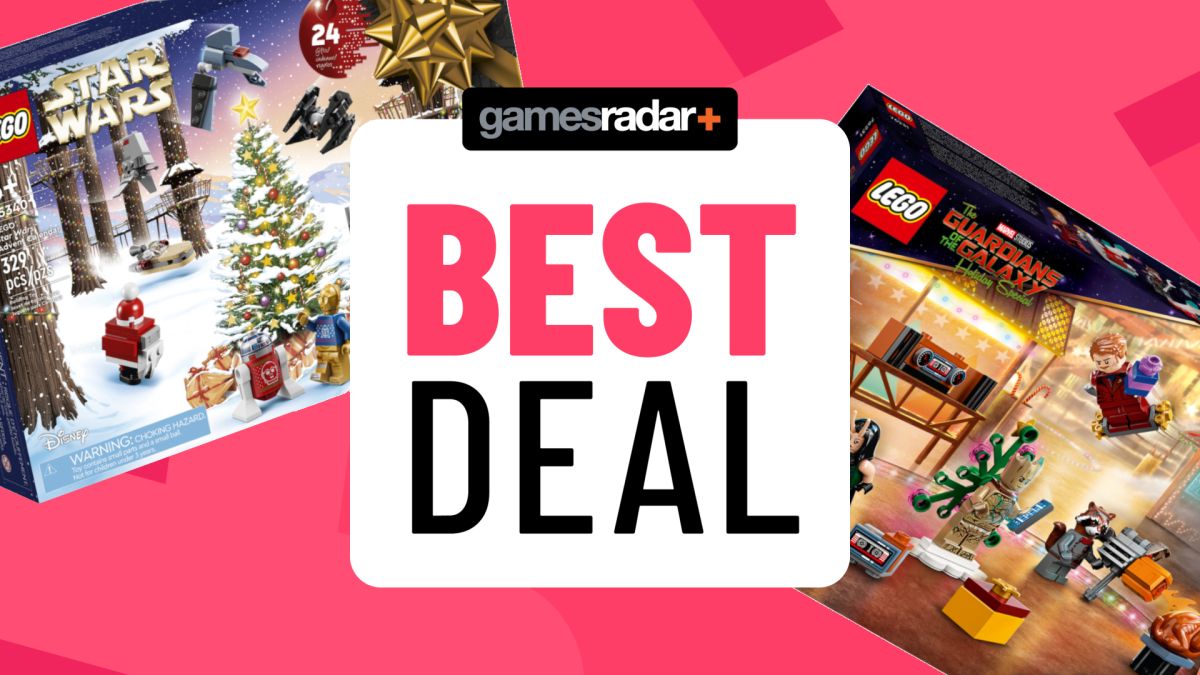 Los calendarios de Adviento de Lego 2022 obtienen grandes descuentos