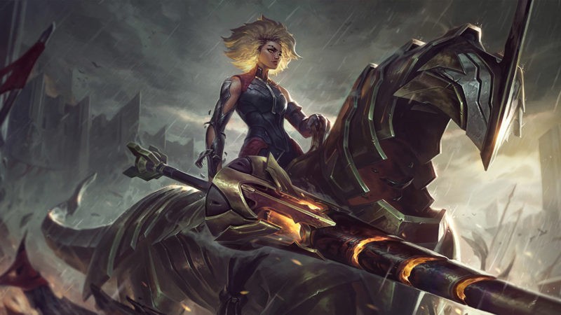 League of Legends: Rework de Rell filtrado en Twitter