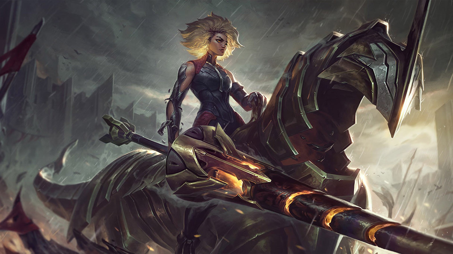League of Legends: Rework de Rell filtrado en Twitter