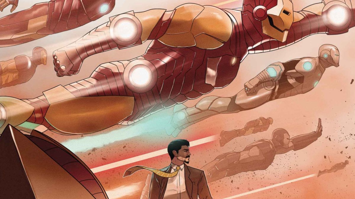 Marvel celebra el 60 aniversario de Tony Stark en marzo con un segundo título